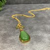 【御珠宫坊】金镶碧玉吊坠 商品缩略图6