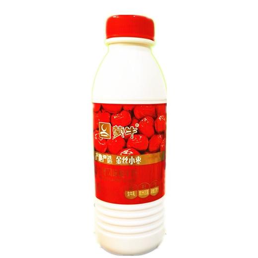 蒙牛红枣风味酸牛奶450g 商品图0