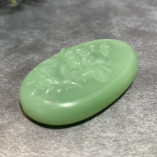 【御珠宫坊】碧玉花鸟牌 商品图4