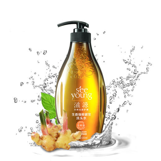 滋源强韧奢养防断洗头水洗头水(油性/中干性)535m 商品图2