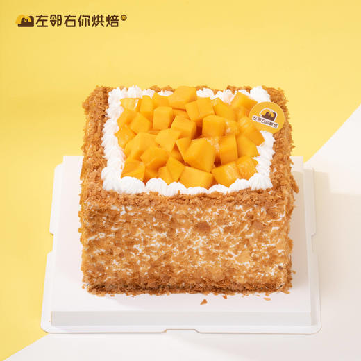 【下架勿动】芒果薄脆 · 动物奶油蛋糕  商品图0