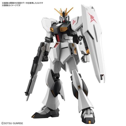 万代 高达模型 HGD-5063384   ENTRY GRADE 1/144 ν高达 商品图1