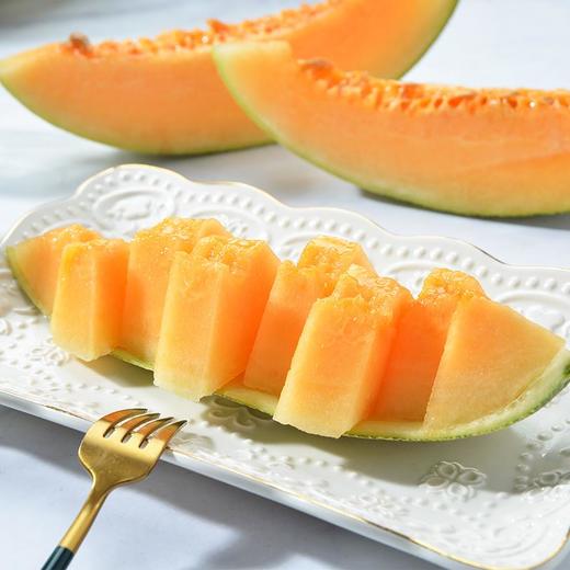 沙漠西州蜜 蜜瓜 约1kg/个 商品图3