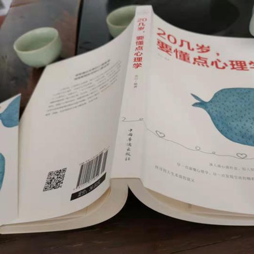 【9.9元包邮】20几岁要懂点心理学人际关系职场生活社会交往的读心术成功心理学励志 商品图2