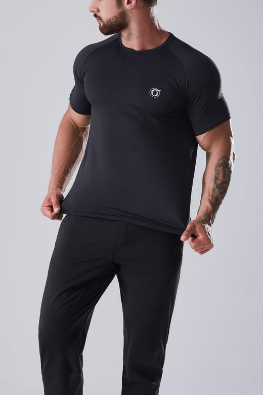 Rexing 高导湿速干圆领男士T恤 商品图5