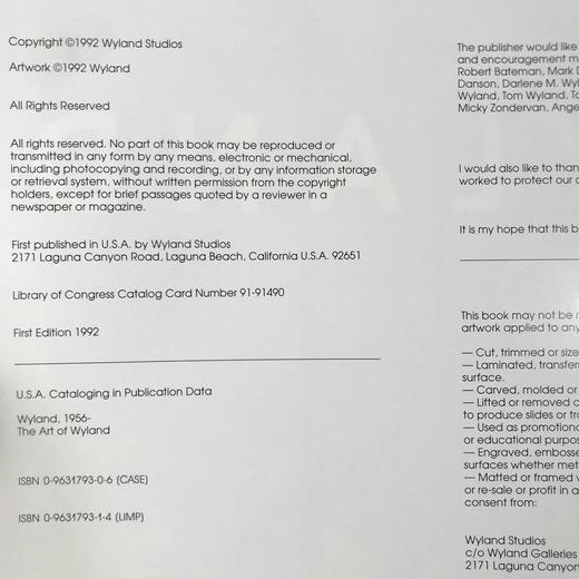 签名本！“北京奥运特使”环保艺术家怀兰作品集 约百余幅插图 精装大16开 商品图5