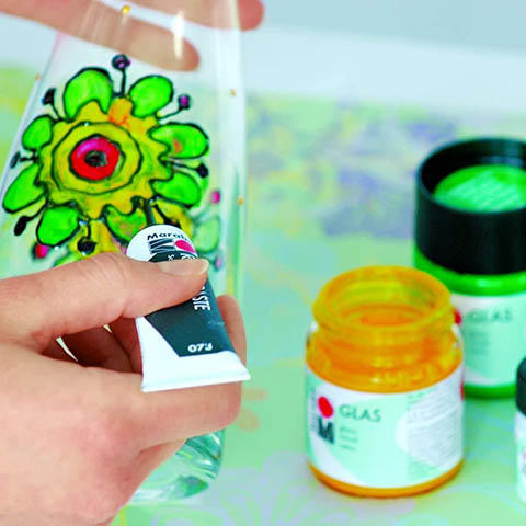 德国玛莱宝玻璃颜料初学者套装 商品图1