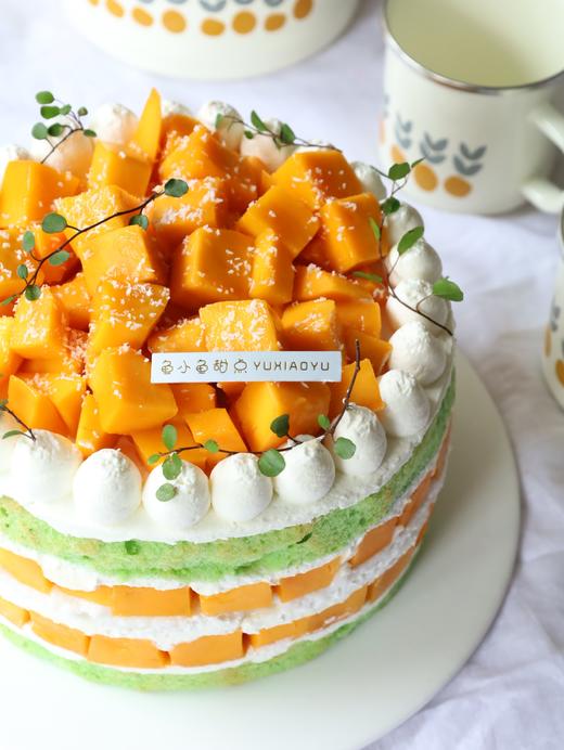 斑斓椰香芒果糯米蛋糕（提前24小时预定） 商品图5