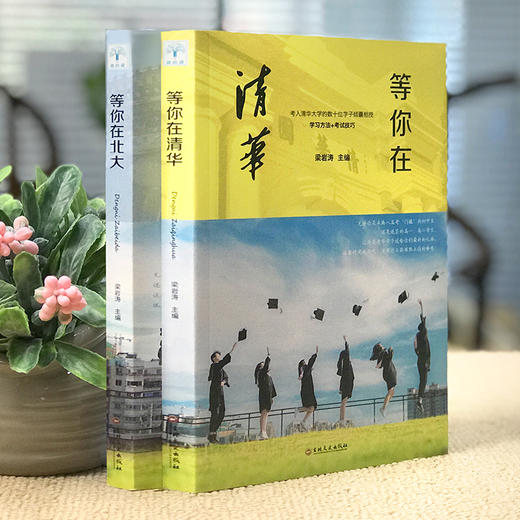 (仓发) 等你在清华/吉林文史出版社/梁岩涛/9787547257821 商品图2