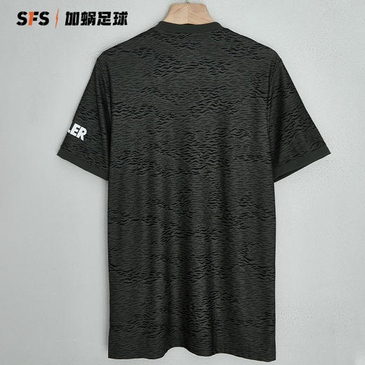 【印号免费送】SFS阿迪达斯正品 20-21曼联客场球衣 球迷版短袖足球服EE2378 商品图1