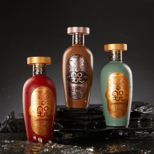 【实足】酱香53度-【实足连理红瓶-500ml*6瓶】-整箱装 商品图4