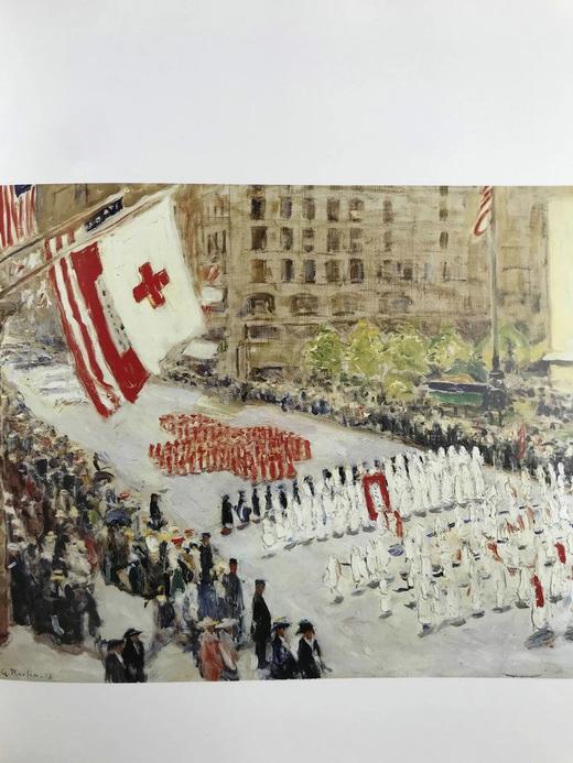 纽约城市景观画集 128幅插图 精装16开 商品图7