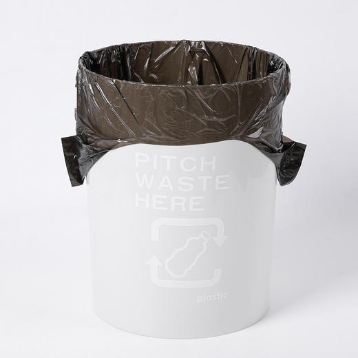 【批发】美丽雅垃圾袋家用手提式加厚大号黑色实惠装一次性厨房背心式袋子 商品图3