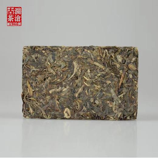 【老茶推荐】澜沧古茶2011年大马帮普洱生茶 125克/砖 商品图2