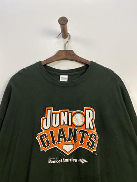 GILDAN MLB 美国职业棒球大联盟 
美国银行赞助 短袖T恤 _SST(2XL)