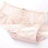 安莉芳性感通透蕾丝内裤女士纯棉底裆网纱薄款中腰三角裤E300502 商品缩略图4