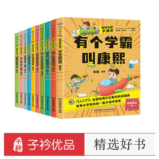 【6岁-12岁】超好玩的大语文（全10册）小学语文基础阅读 让孩子爱上语文 商品图0