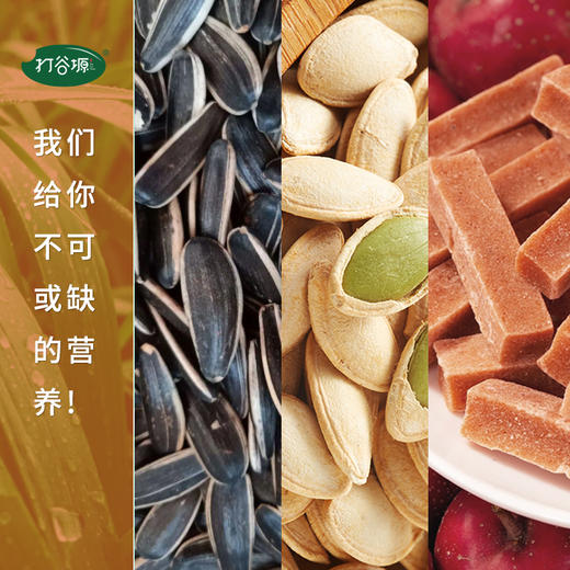 打谷塬 瓜子零食礼盒（葵花籽500g/袋 南瓜子500g/袋 山楂条150g/袋） 商品图2