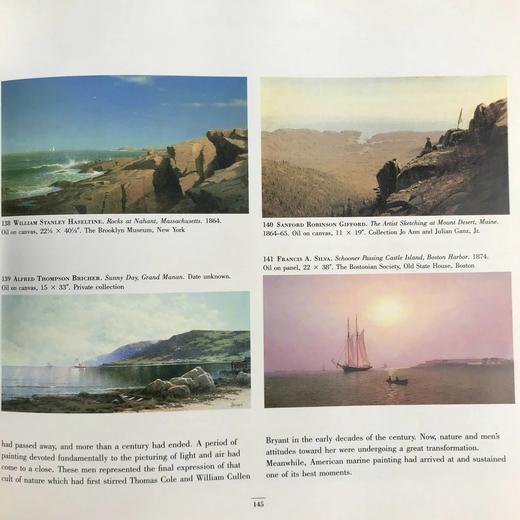 美国海洋绘画图集 186幅插图（84幅彩色） 精装16开 商品图12
