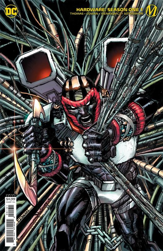 霹雳战士 Hardware (Season One) 商品图10