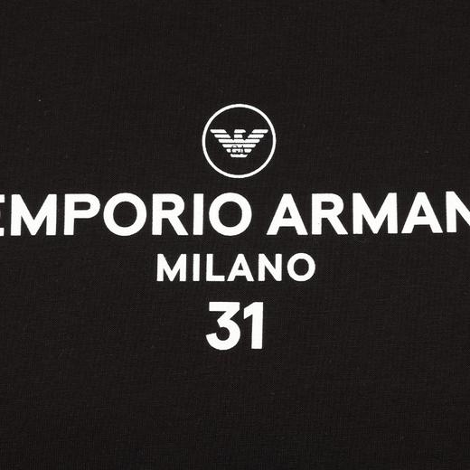 EMPORIO ARMANI 阿玛尼百搭休闲男士短袖T恤 10755 商品图4