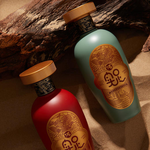 【豆子兑换】绿色款实足500ml酱香53度白酒 商品图5