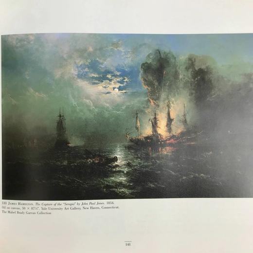 美国海洋绘画图集 186幅插图（84幅彩色） 精装16开 商品图13
