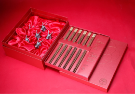 【团购展示】红席(6双装）