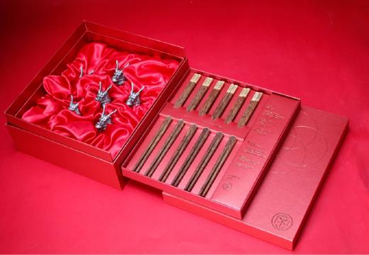 【团购展示】红席(6双装） 商品图0