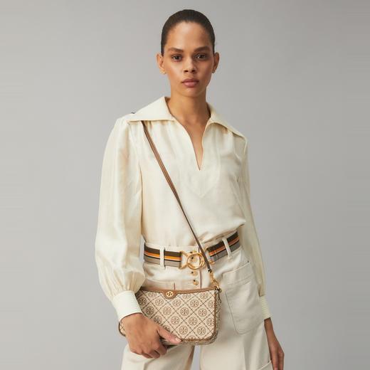 【已过中检鉴定】ToryBurch TB女包 Kira菱格羊皮翻盖链条包 单肩斜挎手提包 水桶包 托特包 商品图8