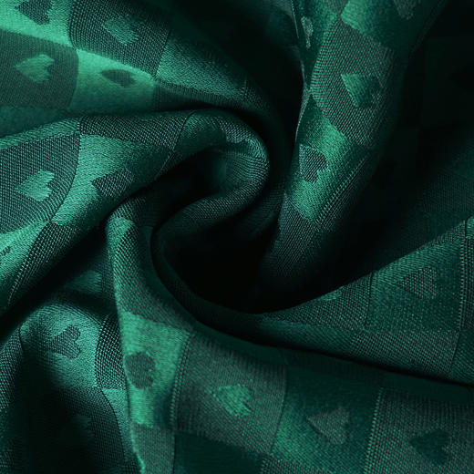 剩S/M 米思阳2025夏季新款知性优雅醋酸提花裙子修身显瘦格子连衣裙1806 商品图3