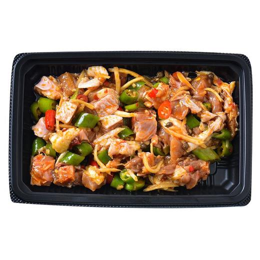 仔姜炒鸭丁 约220g/盒 商品图1