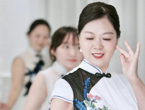 周1E旗袍基础班普君【赵婷】 商品图0