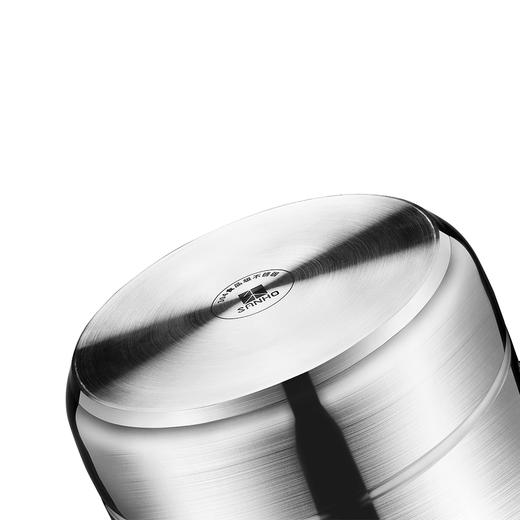 【清仓特惠4.5折，仅1件，无货退款】三禾锅具304不锈钢蒸鲜生蒸锅28CM 商品图1