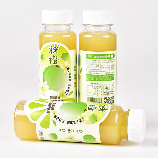 褚橙 茉莉花味滇橄榄汁云南油甘果汁原汁饮料245ml*18瓶装 商品图5