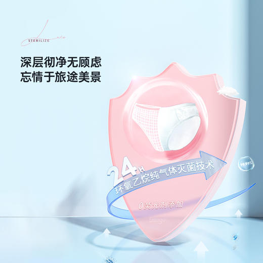 【无菌级】Freego「蕾丝款」5A抗菌纯棉一次性内裤女「纯欲风」 商品图4