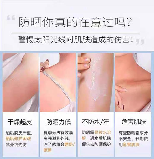 AHC防晒霜 玻尿酸B5精华SPF50+/PA+++防晒隔离 商品图3