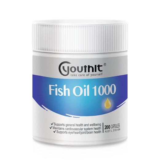 Youthit优思益深海鱼油胶囊200粒 商品图1