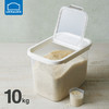 乐扣乐扣米桶家用储米箱-10KG-WHT 商品缩略图4