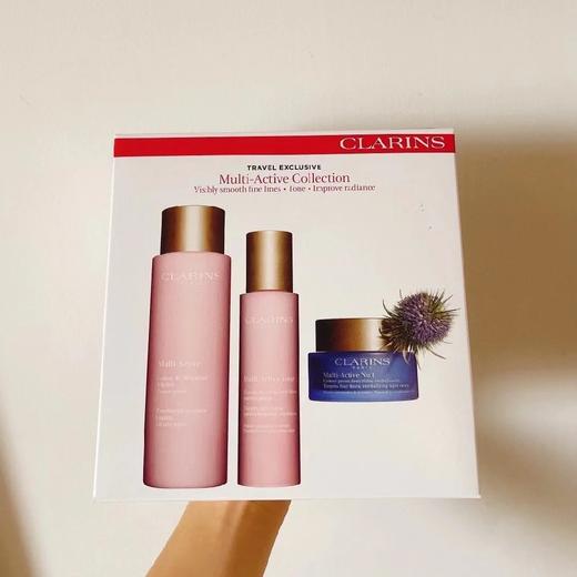 娇韵诗青春赋活水乳霜三件套 商品图0