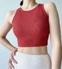 AddOne+1 休闲时尚运动瑜伽亲肤螺纹短背心 商品缩略图4