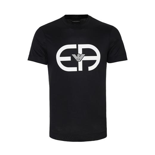 阿玛尼（ARMANI） 时尚潮流休闲男士短袖T恤 10756 商品图0