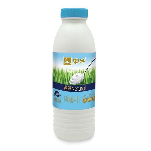 蒙牛风味酸牛奶450g 商品图1
