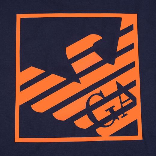 阿玛尼（ARMANI）男装 运动休闲夏季短袖圆领T恤 10724 商品图5