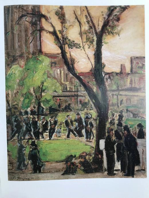 纽约城市景观画集 128幅插图 精装16开 商品图10