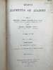 1898年 奎恩解剖学要点（卷1，分2册） 近700幅插图 漆布精装16开 商品缩略图3