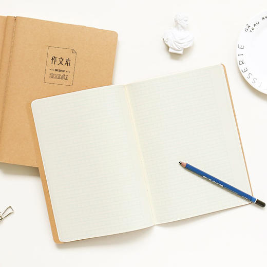 博酷16K/46页牛皮纸学科本 数学/英语/语文/作文/错题 商品图2