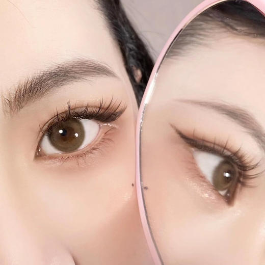 sugarplum糖豆 奶香栗 年抛 含硅水凝胶 商品图3