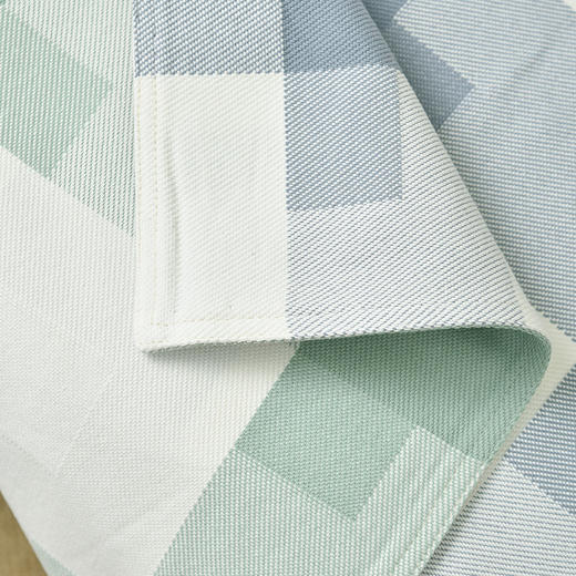 双面方块格纹系列沙发巾四季通用沙发垫 商品图3