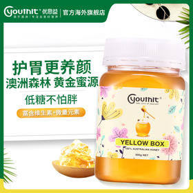 Youthit优思益黄盒子蜂蜜500g